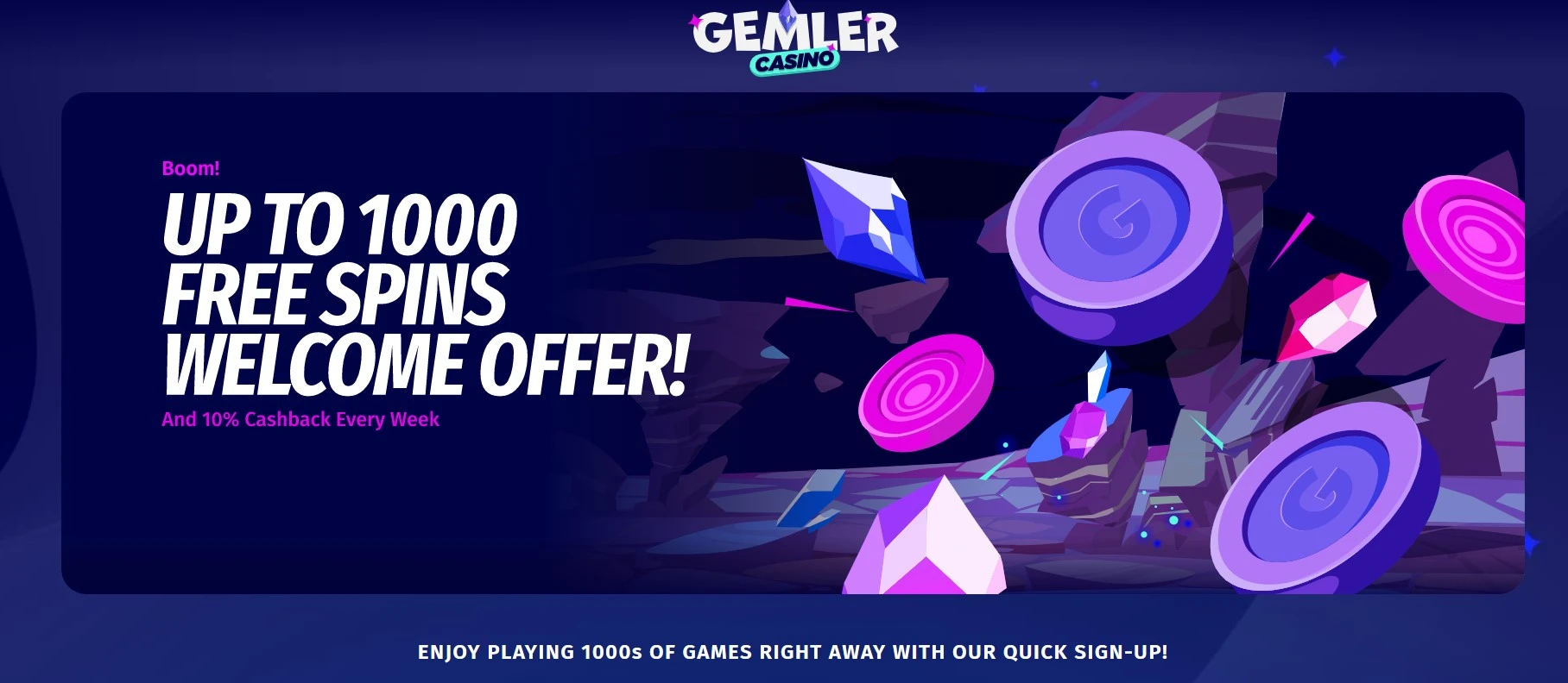 Gemler Casino skärmbild 6